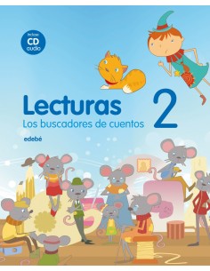 LECTURAS 2ºPRIM PIXEL BUSCADORES DE CUENTOS